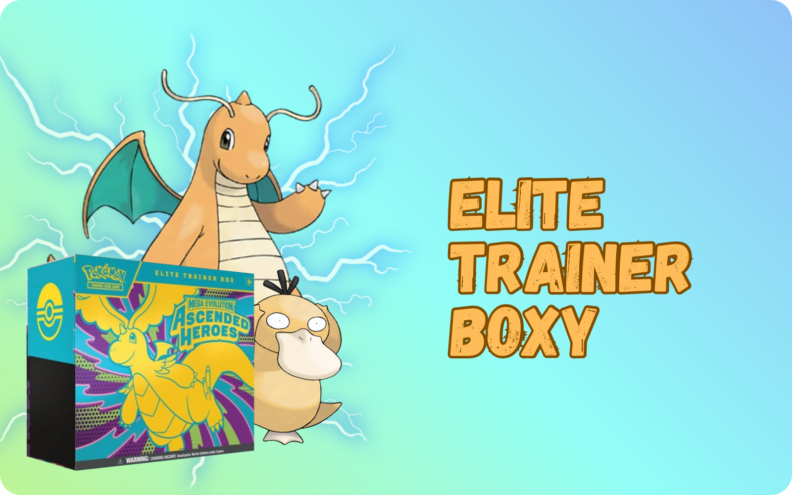 Pokémon Elite Trainer Box